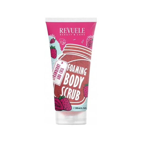 REVUELE Foam Body Scrub Strawberry avd Chia