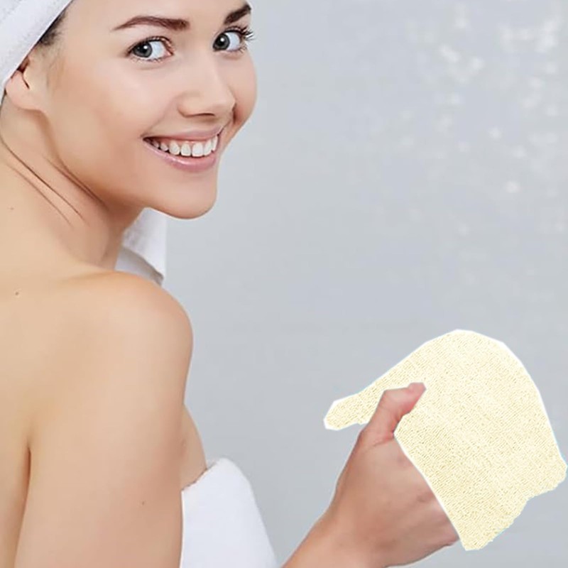 Hsyadazi Net African Body Scrubber (Pink)