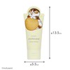 SHOBIDO MD46884 Mofusand Die-Cut Cosmetic Series Hand Cream, Yellow Geranium