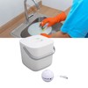 Mini Sink Dishwasher Portable Auto Shutdown Efficient USB Dish Washing