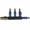 Matala Heavy Duty Air Manifolds 4 Valves (1/2" Barb)