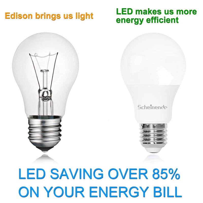 Scheinenda 3-Way Led Light Bulbs 30 70 100 Watt Equivalent