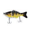 SEASKY 4" 1/2oz Swim Bait, Fishing Lures for Bass Tackle
