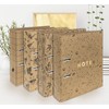 Interdruk Lever Arch File A4 75 mm - Natural Brown