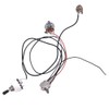 Guitar Wiring Harness, 3 Way Toggle Switch One Volume One