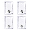 eBuyGB® Pack of 4 Instant Heating Gel Hand Warmers -