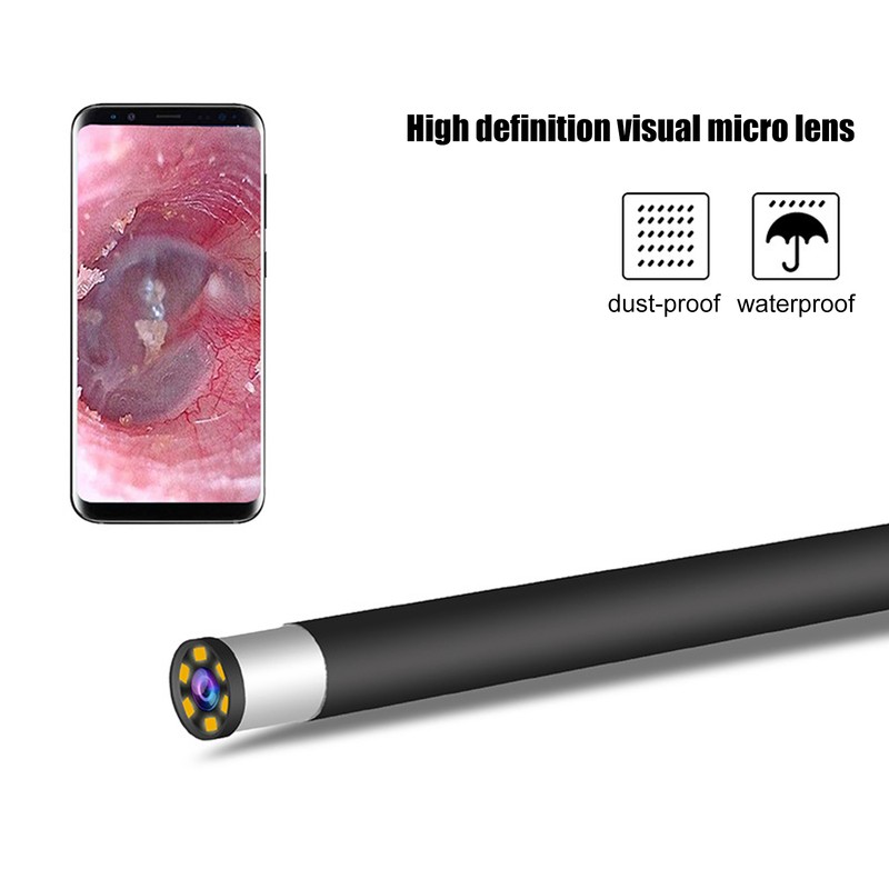 3 in 1 5.5mm Endoscope Set 1.3MP High Definition Visual