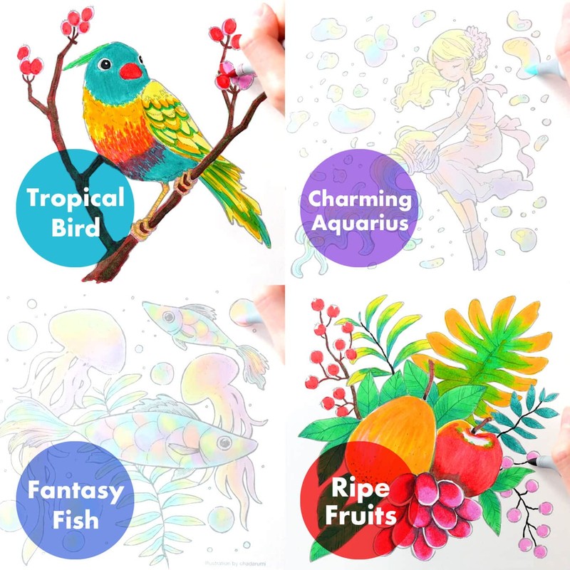 Copic Sketch 6 + 1 Limited Edition Set - Vibrant