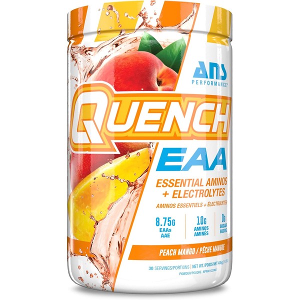 QUENCH EAA Aminos + Electrolytes | Complete 9 EAA Blend