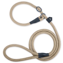 6FT Reflective Dog Leash Rope Slip Lead, Heavy Duty Loop Leash for Large Dogs, Slip Pet Lead