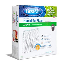 BestAir Extended Life Humidifier Wick Filter, CB43