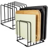 Mythco Kitchen Cabinet Cutting Board Organizer, Cookie Sheet Storage Rack,Cabinet