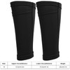 Double Layer Shin Pad, Soccer Shin Guard Provides Comfort and
