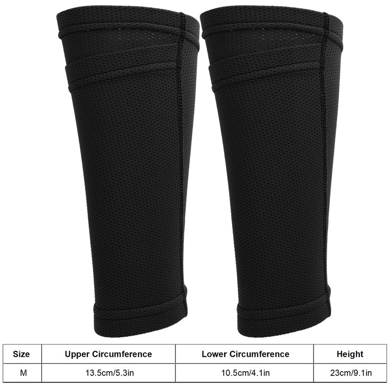 Double Layer Shin Pad, Soccer Shin Guard Provides Comfort and