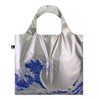 LOQI Katsushika Hokusai The Great Wave Silver, White, Green, Blue,