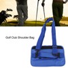 Golf Club Carry Bag Lightweight Breathable Portable Golf Club Carrier