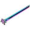 400MM CNC Aluminum Alloy Bicycle Seatpost Adjustable Mountain Bike Saddle