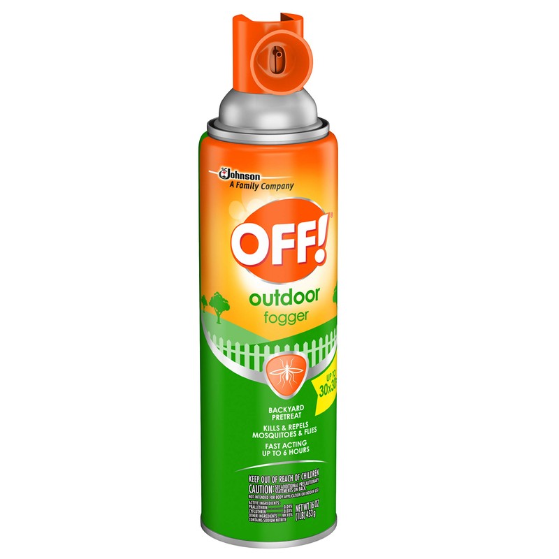 OFF! Wooden Backyard Pretreat Outdoor Fogger, 16 Ounces - 3