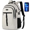 YAMTION Backpack Men and Women, Unisex School Backpack Girls Teenagers