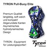 Tyron Pull-Buoy Elite (Multi-Colour) | Aid for Swimming Training |