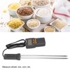 Grain Moisture Meter Tester LCD Display with Backlit Automatic Temperature