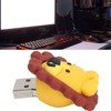 U Disk USB2.0 3 Dimensional Cute Lovely Lion Shape Data