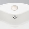 Lansonee 2 Pack Sink Hole Covers for Kitchen Faucet -