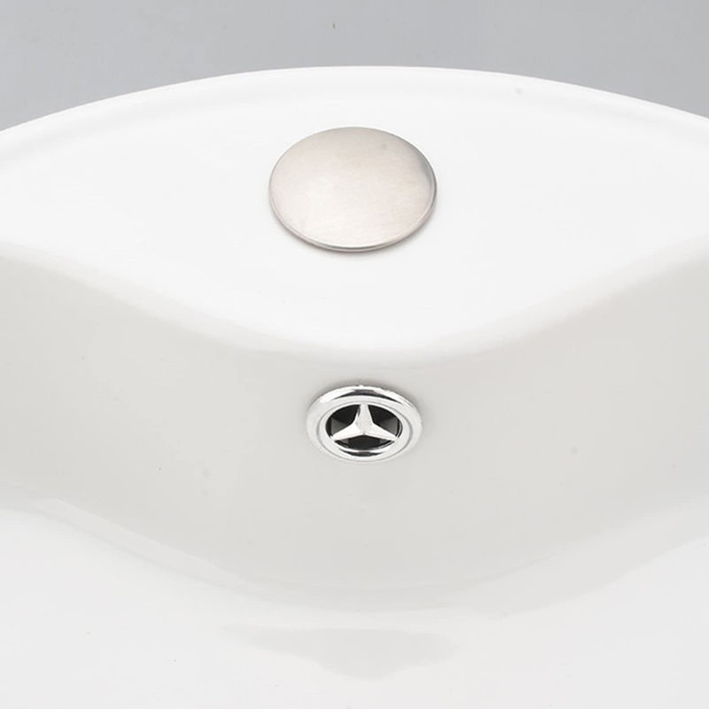 Lansonee 2 Pack Sink Hole Covers for Kitchen Faucet -