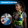 TXSN 150 ml Soft Flask, Hydration Flask Foldable Water Bottle