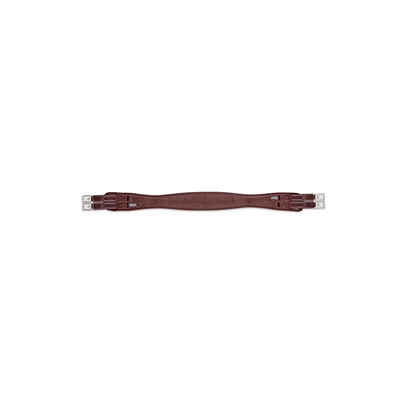 Shires ARMA Airflow Girth - Elastic - Brown 38