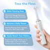 Electric Flosser for Teeth | 3-in-1 Water Dental Floss &