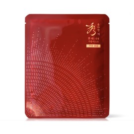 Sooryehan Red Ginseng Wrinkle Mask 30mlx5 sheets / 수려한 레드 진생 주름 마스크 30mlx5매