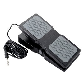 M-AUDIO EX-P Expression Pedal for Keyboards, MIDI Keyboards/Controllers and Supported Guitar Effects Pedals