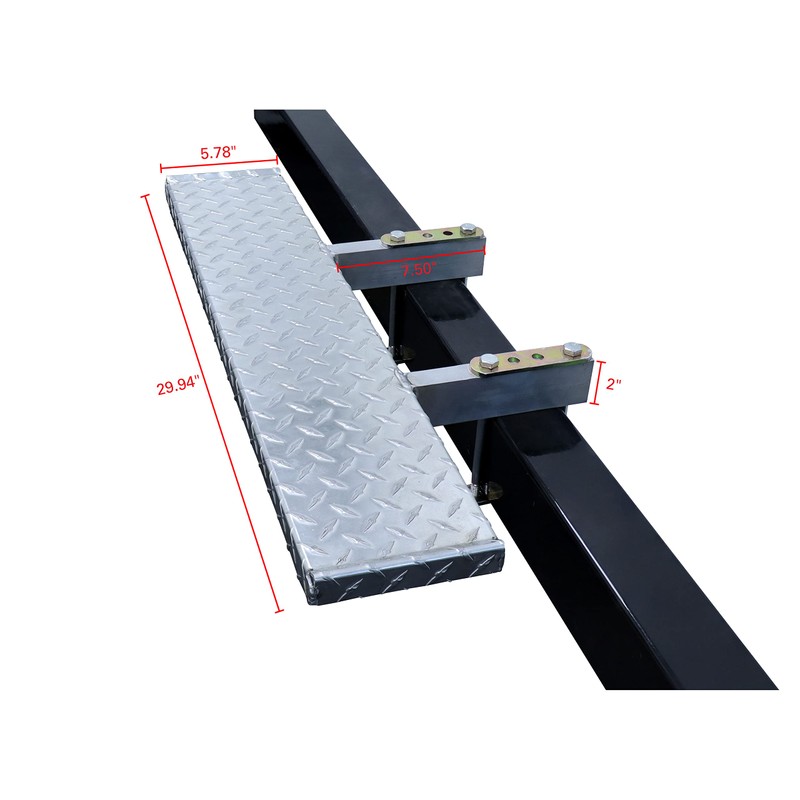 Extreme Max 3006.6862 Heavy-Duty Aluminum Boat Trailer Step - 6"