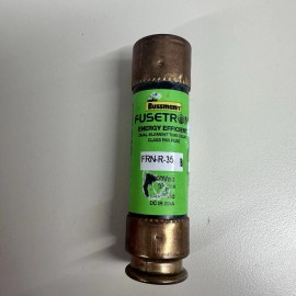 Bussmann FRN-R-35 Fusetron 35 Amp Dual Element Time-Delay Current Limiting RK5