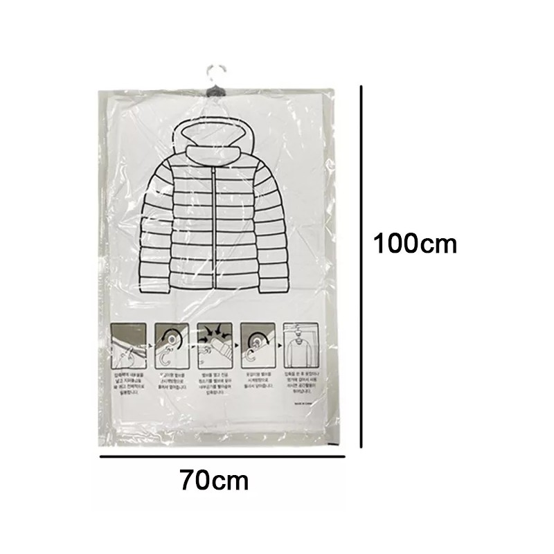 generic 6 Bolsas De Almacenamiento De Ropa, Bolsas De Compresión