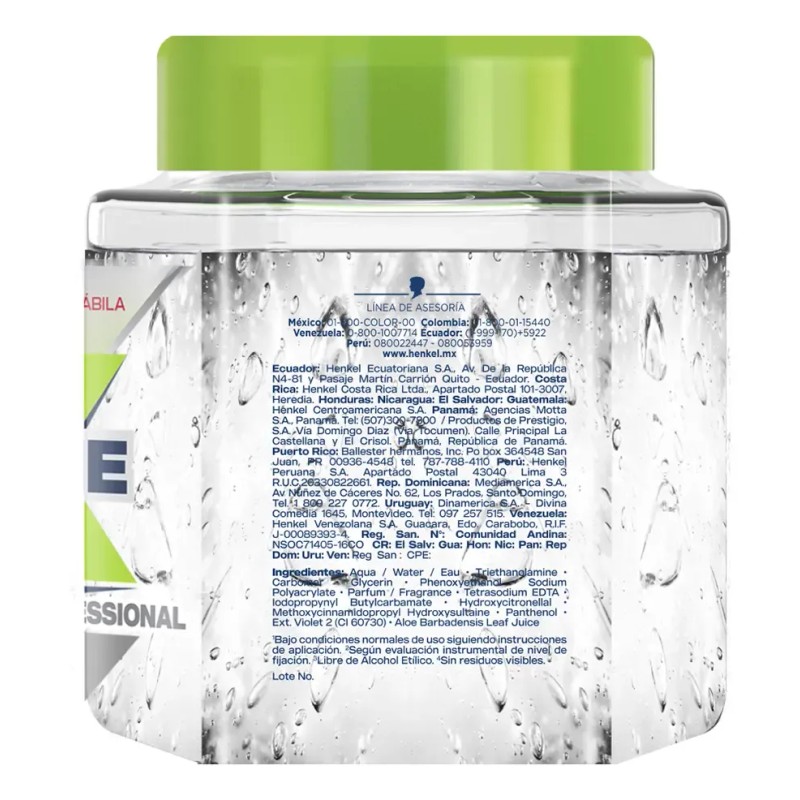 Gel para cabello Xtreme Professional 250g