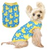 Dog Shirt Vest Dog Clothes for Small Dogs Boy Girl
