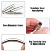 4 x Replacement Spring for Secateurs, Stainless Steel Garden Shears