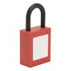 Lock Circuit Breaker Lockout Alloy Serrated Nylon Padlock 25mm Lockhole