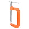 Lytool 6 Inch Quick Release C Clamp with Button for