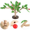 Wood Building Blocks Tree Set DIY Puzzle 3D Wooden Assembled