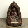Puckator Bronze Thai Buddha Backflow Incense Burner, Waterfall Incense Holder,
