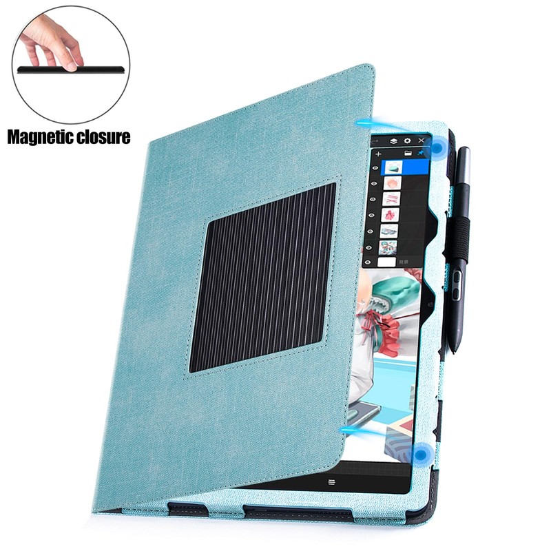 BOZHUORUI Case for Wacom MovinkPad 11 Tablet,Mint Green