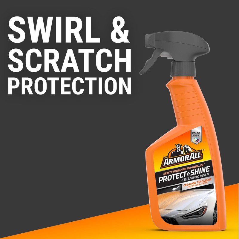 Armor All Extreme Shield Protect & Shine Ceramic Wax, Color