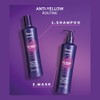 Fanola Wonder No Yellow Mask, Anti-Yellow Tint Mask, 1000 ml