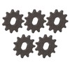 5 PCS T8F 11T Front Sprocket Steel Sturdy Electric Scooter
