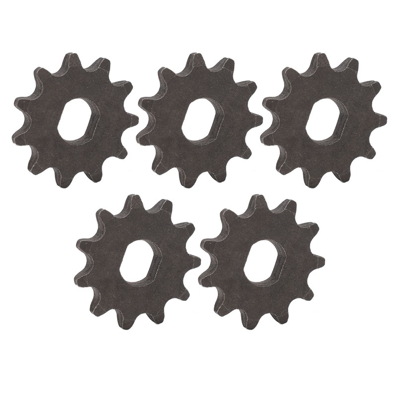 5 PCS T8F 11T Front Sprocket Steel Sturdy Electric Scooter
