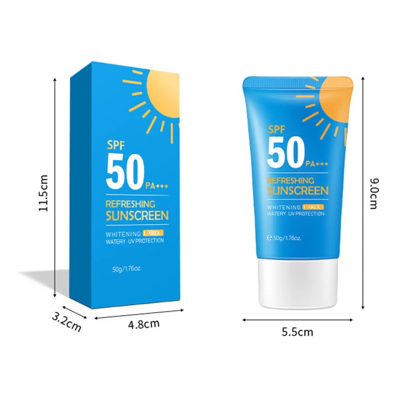 Gel Protector Solar R Transparent Water, 50 Ml, Contiene Pro