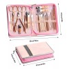 Dokpav 26 Pcs Manicura Y Pedicura Kit De Manicure Set